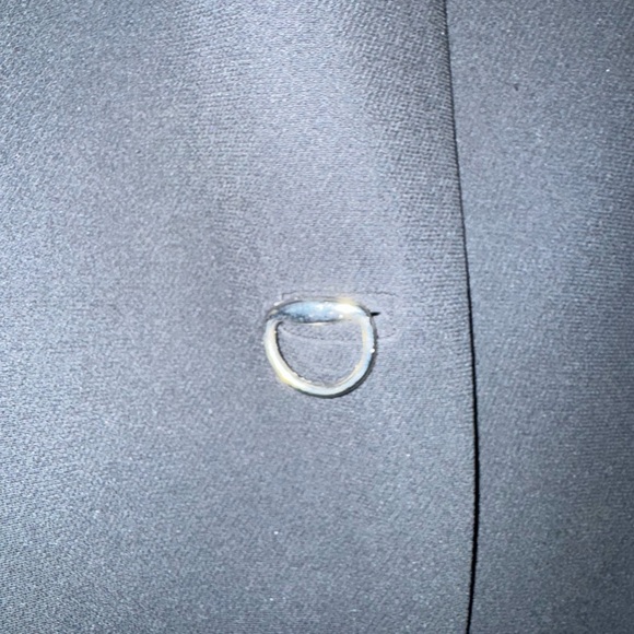 Dana Buchman Elegant Black Blazer Size 18 - Picture 4 of 5